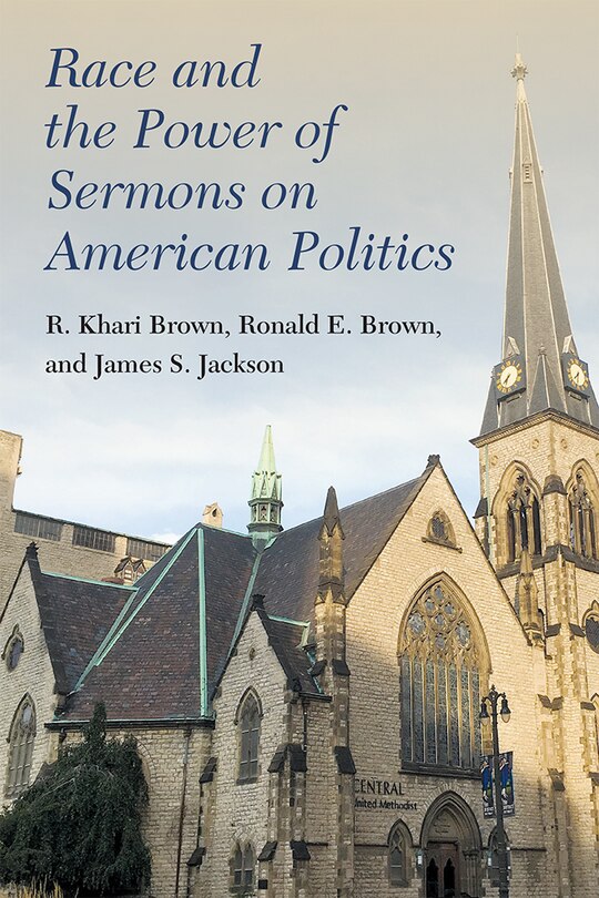 Couverture_Race and the Power of Sermons on American Politics