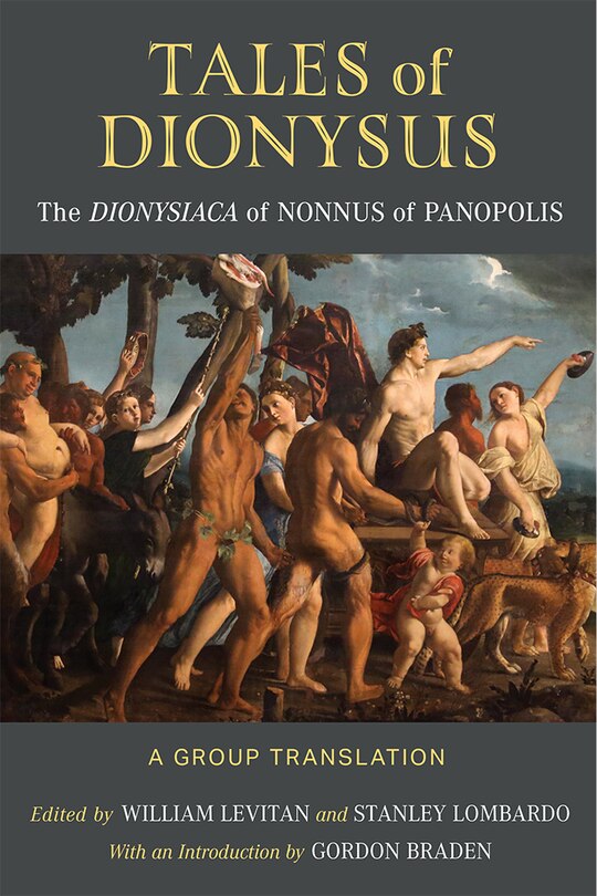 Front cover_Tales Of Dionysus