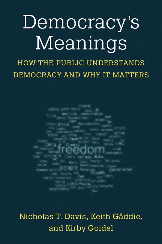 Couverture_Democracy's Meanings