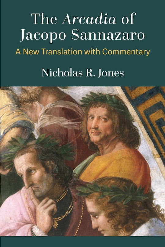 Front cover_The Arcadia of Jacopo Sannazaro