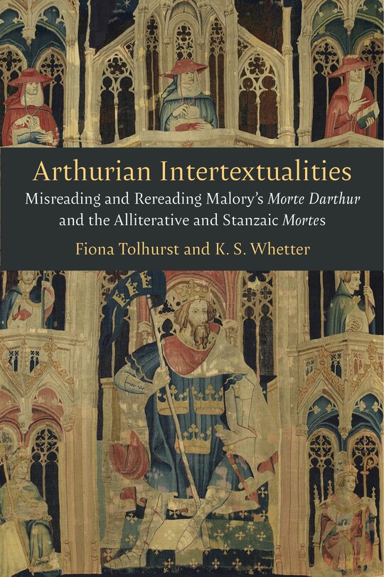 Front cover_Arthurian Intertextualities