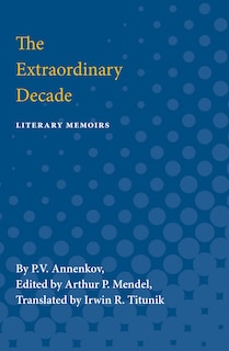 Front cover_The Extraordinary Decade
