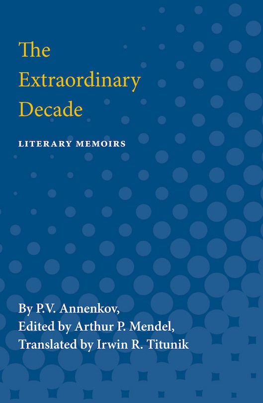 Front cover_The Extraordinary Decade
