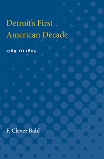 Front cover_Detroit's First American Decade