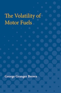 Couverture_The Volatility of Motor Fuels