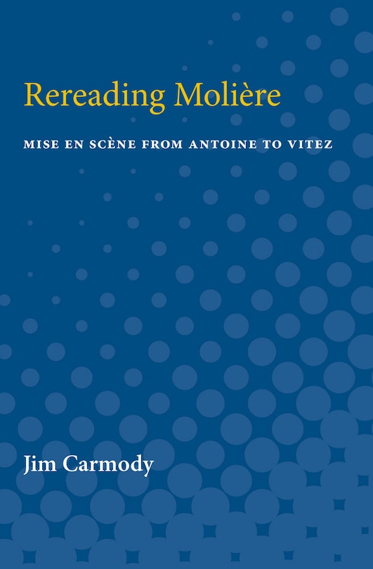 Couverture_Rereading Moliere