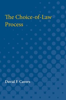 Front cover_The Choice-of-Law Process