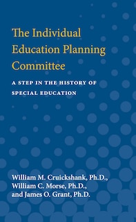 Front cover_The Individual Education Planning Committee