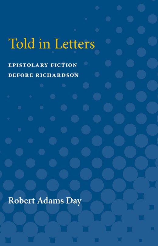 Front cover_Told In Letters