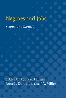 Front cover_Negroes And Jobs