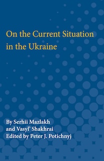 Front cover_On The Current Situation In The Ukraine