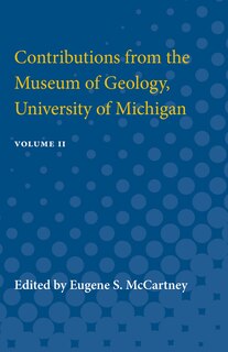 Front cover_Contributions from the Museum of Geology