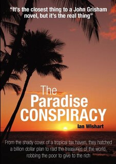 Front cover_The Paradise Conspiracy
