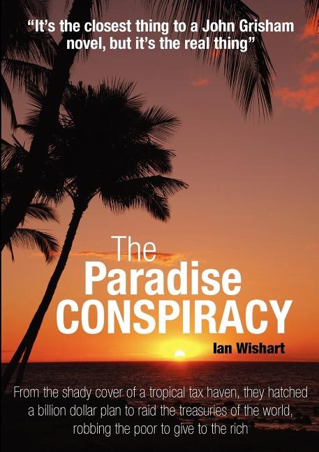 Front cover_The Paradise Conspiracy