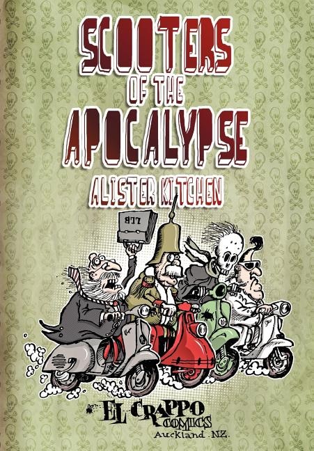 Front cover_Scooters of the Apocalypse