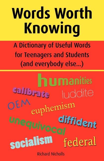 Front cover_Words Worth Knowing