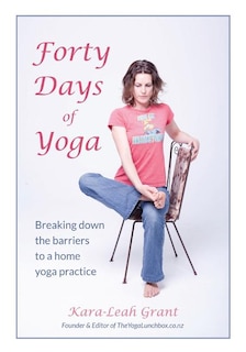 Front cover_Forty Days of Yoga