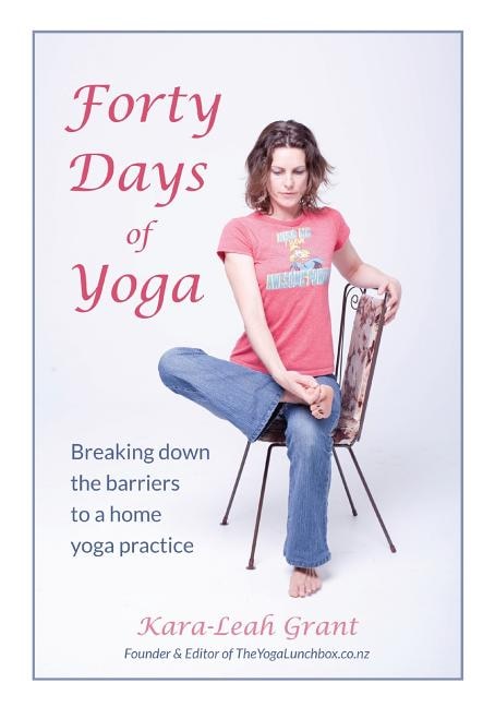 Front cover_Forty Days of Yoga