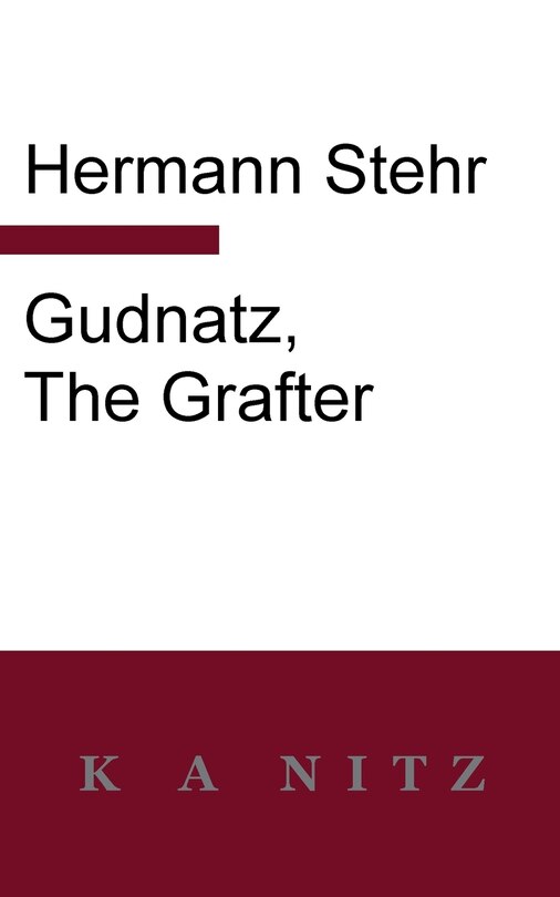 Front cover_Gudnatz, the Grafter
