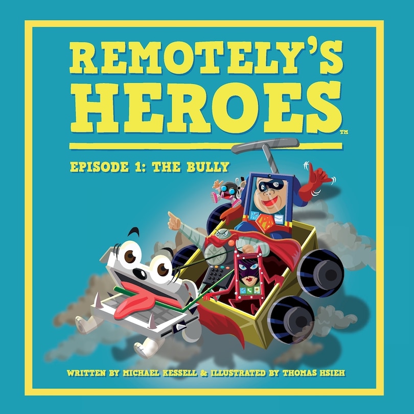 Front cover_Remotely's Heroes