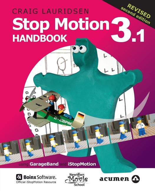 Front cover_Stop Motion Handbook 3.1