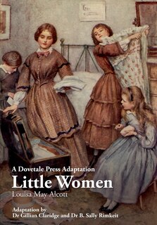 Front cover_A Dovetale Press Adaptation Of Little Women By Louisa May Alcott