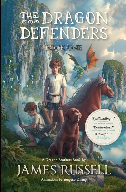 Front cover_The Dragon Defenders