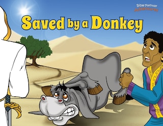 Front cover_Saved by a Donkey