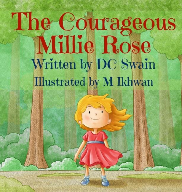 Front cover_The Courageous Millie Rose