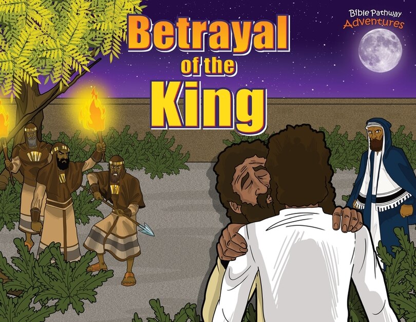 Front cover_Betrayal of the King