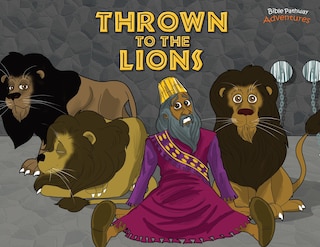 Front cover_Thrown to the Lions