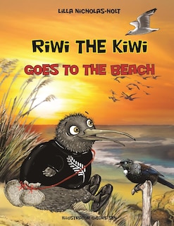 Front cover_Riwi The Kiwi Goes To The Beach