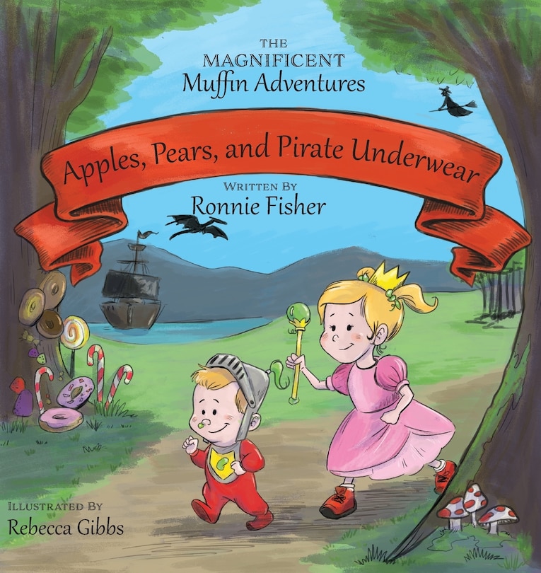 Front cover_Apples, Pears, And Pirate Underwear