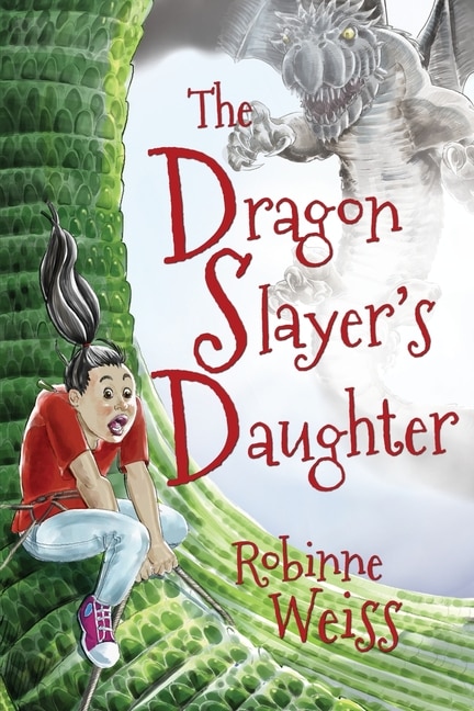 Front cover_The Dragon Slayer's Daughter