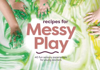 Couverture_Recipes For Messy Play