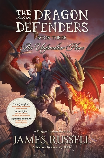 Couverture_The Dragon Defenders - Book Three