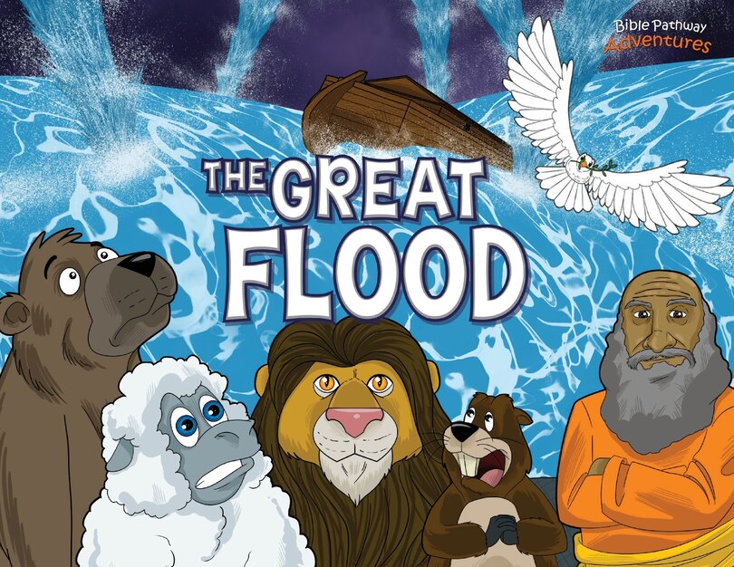 Front cover_The Great Flood