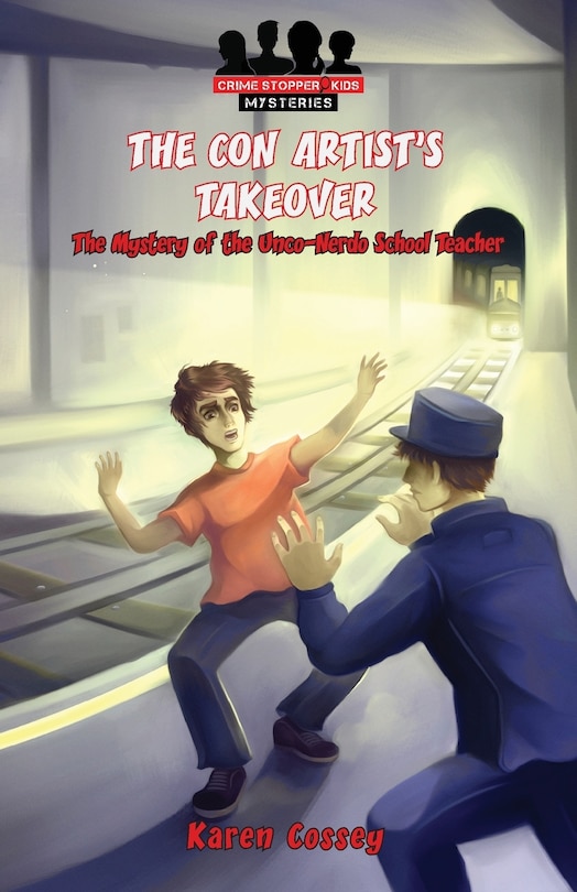 Front cover_The Con Artist's Takeover