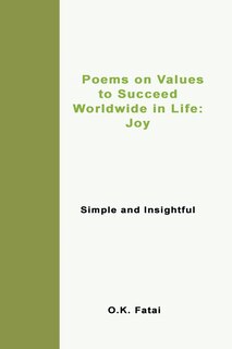 Front cover_Poems On Values To Succeed Worldwide In Life - Joy