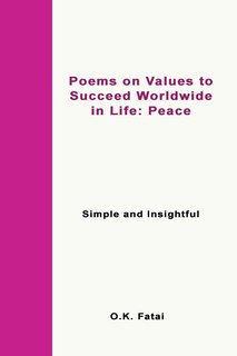 Couverture_Poems On Values To Succeed Worldwide In Life