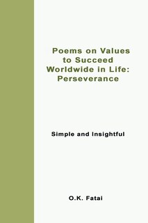 Front cover_Poems On Values To Succeed Worldwide In Life - Perseverance