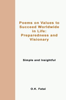 Front cover_Poems On Values To Succeed Worldwide In Life