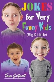 Front cover_JOKES FOR VERY FUNNY KIDS (Big & Little)