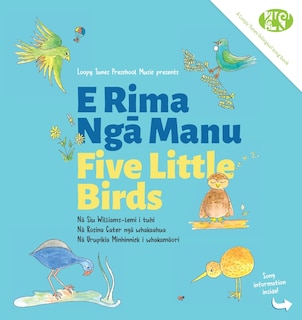 Front cover_Five Little Birds