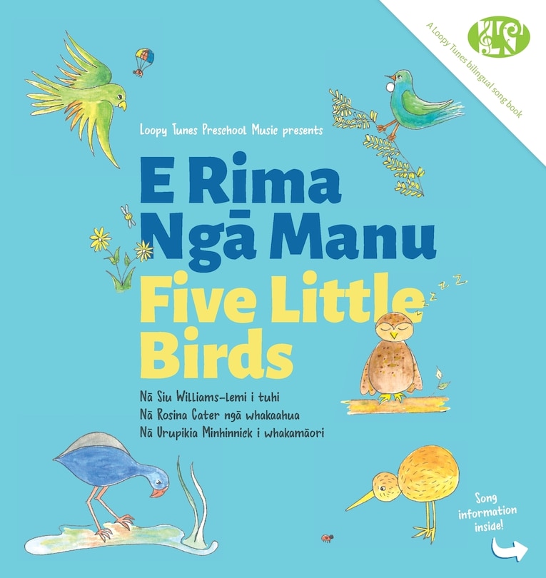 Front cover_Five Little Birds