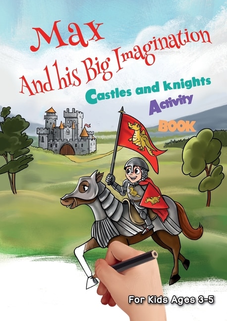 Couverture_Max and his Big Imagination - Castles and Knights Activity Book