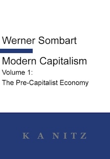 Front cover_Modern Capitalism - Volume 1