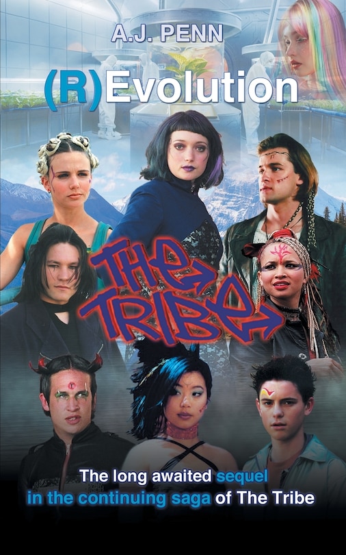 Couverture_The Tribe