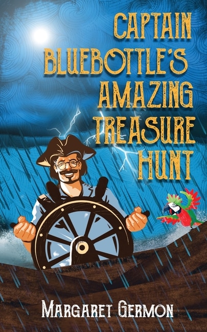 Front cover_Captain Bluebottle's Amazing Treasure Hunt