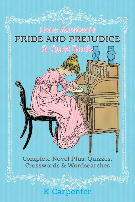 Front cover_Jane Austen's Pride and Prejudice & Quiz Book